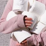 Toilet paper hoarding