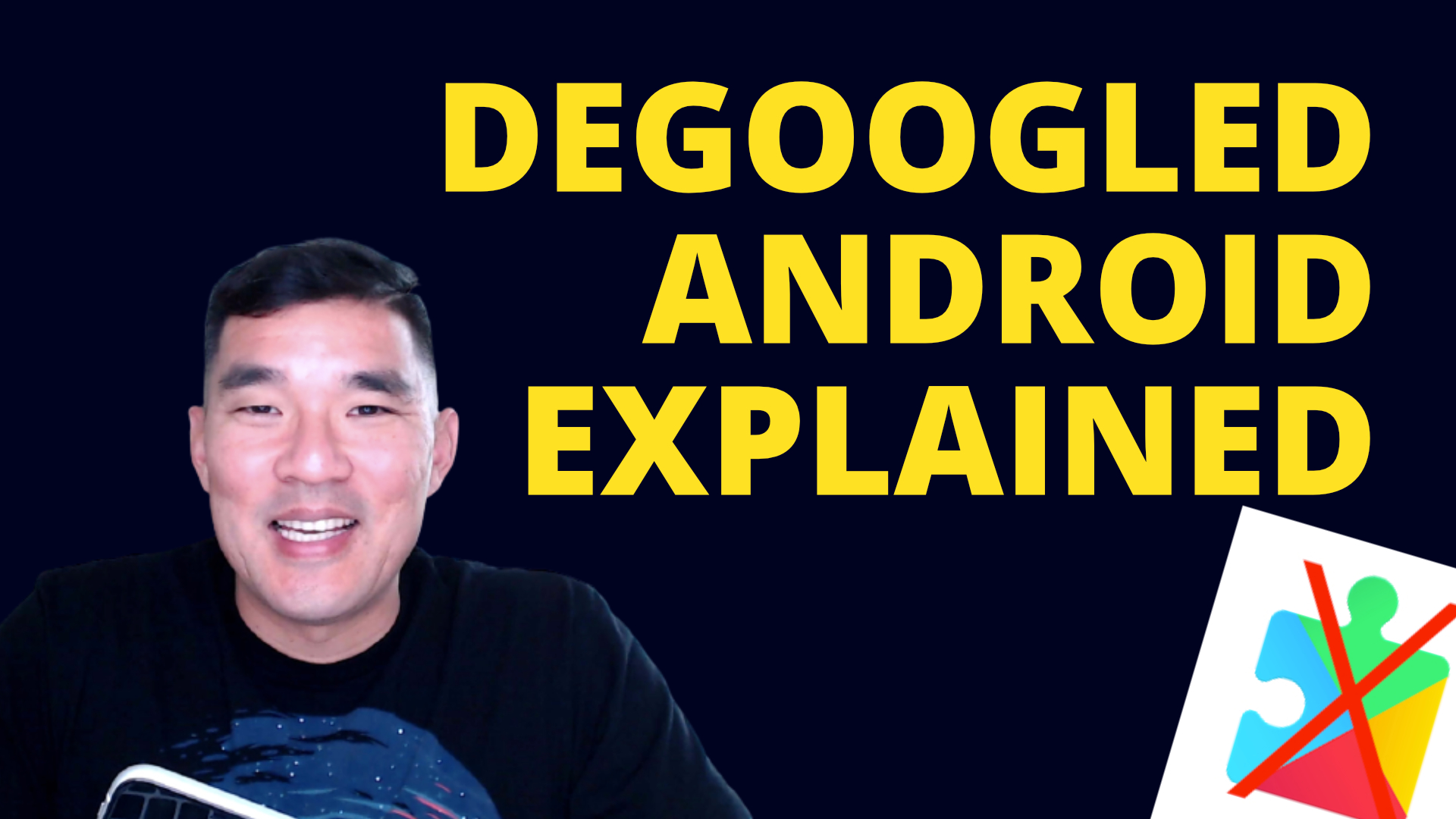 deGoogled Android Explained (Why it's Better) - IronCabin