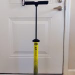 Stuck bicycle pump