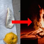 Homemade campfire starters