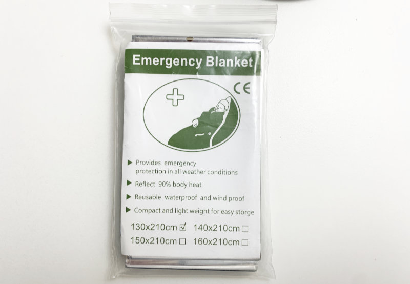 mylar emergency blanket