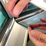 Replace Toyota Camry side mirror