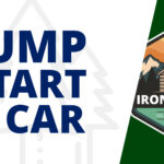Jump start a car