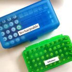 Cases for AA and AAA batteries