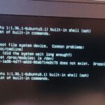 BusyBox error message on Linux