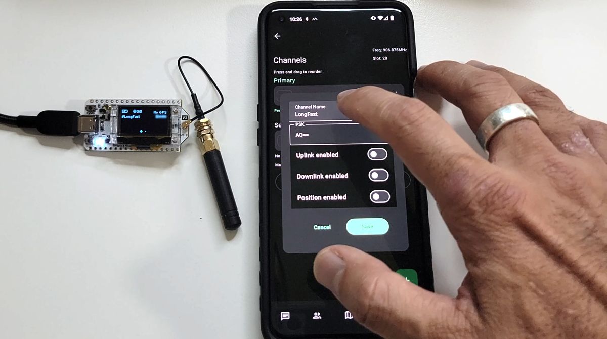 Setting up Heltec Lora32 v3 board