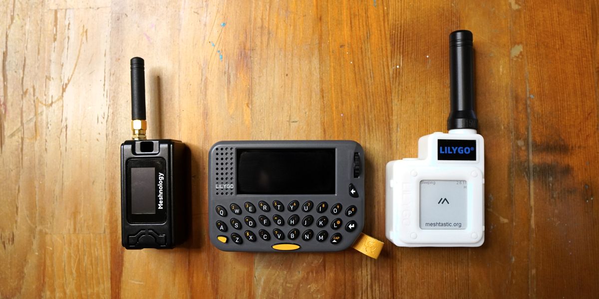 Mestastic Meshcore Radios