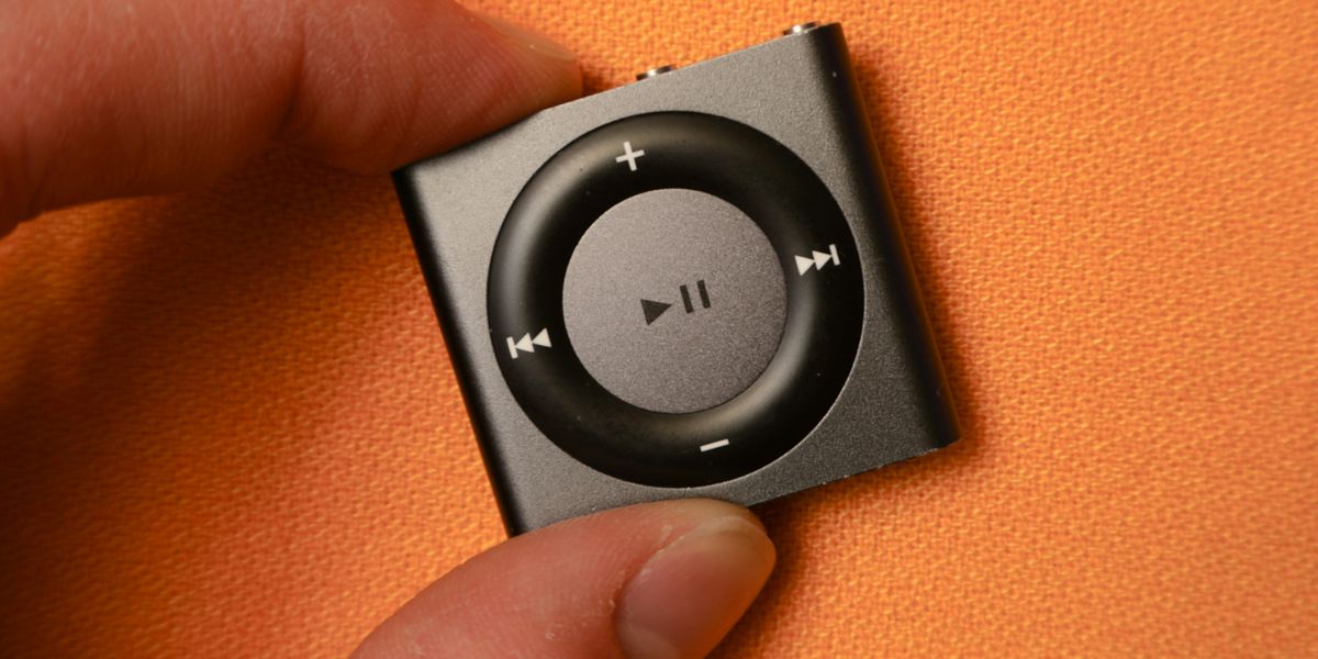 iPod Shuffle 4th Generation