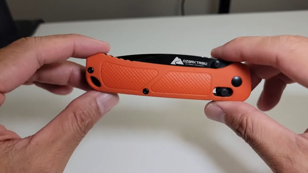 Ozark Trail Sonder knife review