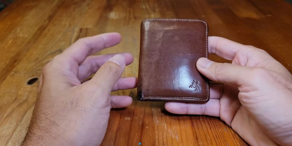 Visconti real leather wallet
