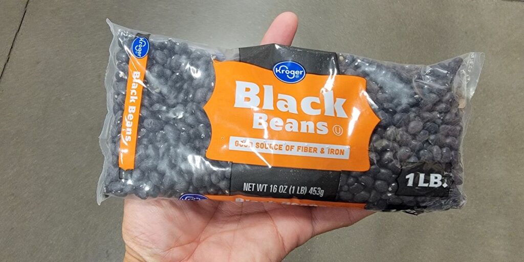 black beans