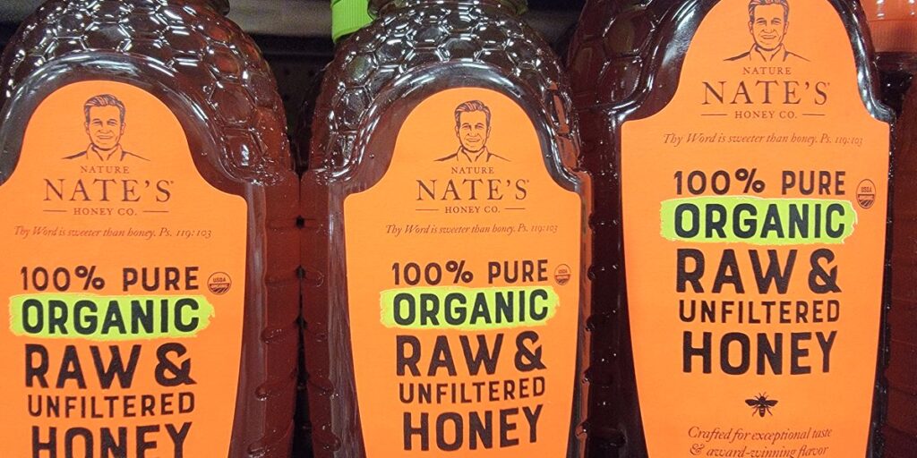 Organic honey