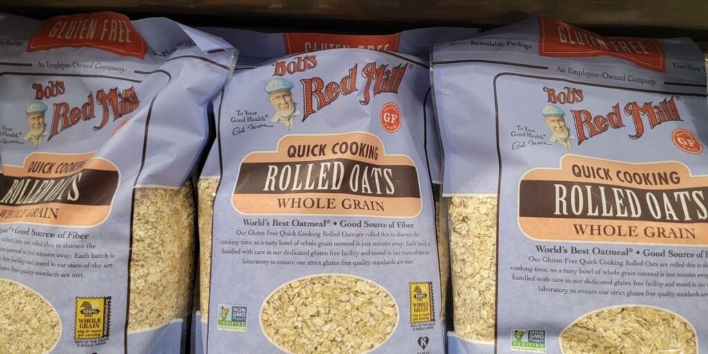 rolled oats