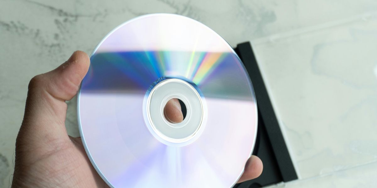 DVD disc