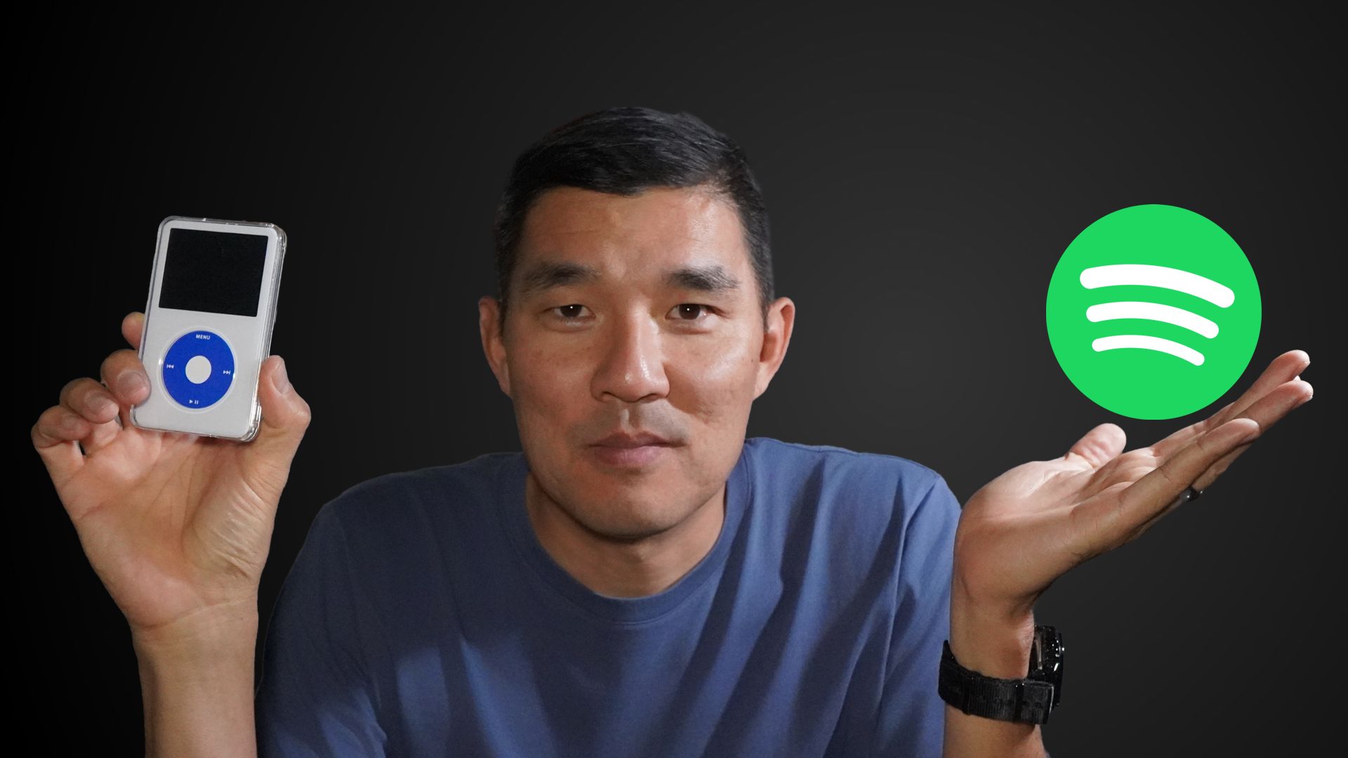 My experiment with an iPod vs Spotify