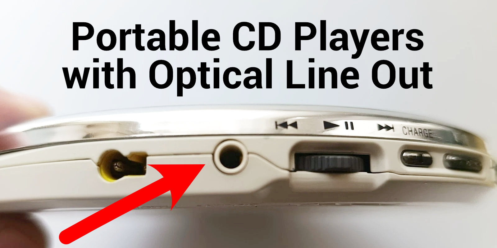CD players with optical out