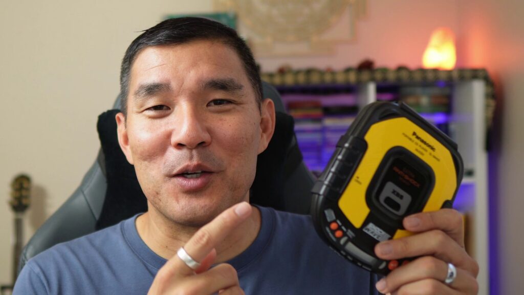 Portable CD player