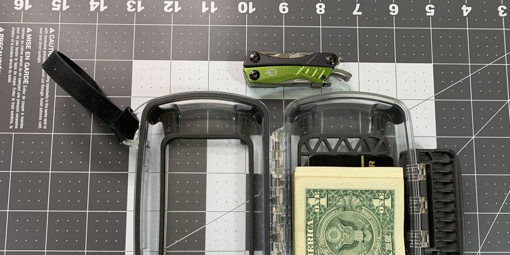 Gerber Dime in waterproof kit